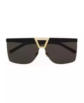 Солнцезащитные очки Palace Sl537 Saint Laurent, черный