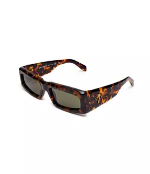 Солнцезащитные очки Palm Angels PERI055_586055, цвет tartaruga
