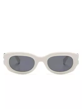 Солнцезащитные очки Палмер Off-White Eyewear, белый