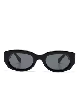 Солнцезащитные очки Палмер Off-White Eyewear, черный