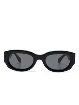 Солнцезащитные очки Палмера Off-White Eyewear, черный