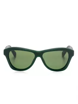 Солнцезащитные очки Palmier Jacquemus, зеленый
