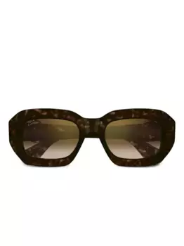 Солнцезащитные очки Panthre Cartier Eyewear, коричневый