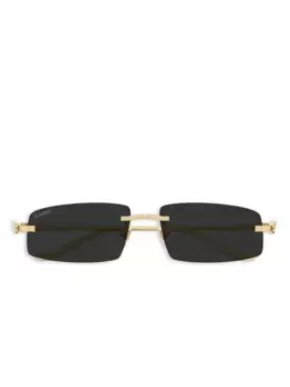 Солнцезащитные очки Panthre Cartier Eyewear, золотой