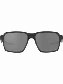 Солнцезащитные очки Parlay Oakley, черный