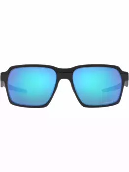 Солнцезащитные очки Parlay Oakley, серый
