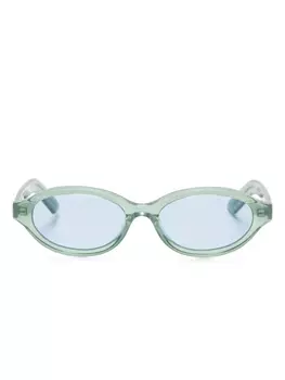 Солнцезащитные очки Parola Retrosuperfuture, зеленый