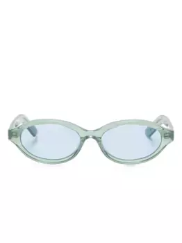 Солнцезащитные очки Parola Retrosuperfuture, зеленый