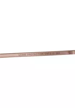 Солнцезащитные очки Paros Urban Classics, черный/золотой