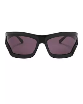 Солнцезащитные очки Paula's Ibiza Loewe, цвет Shiny Black & Smoke