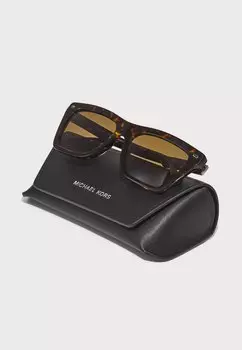 Солнцезащитные очки PEBBLE BEACH Michael Kors, темно-коричневый