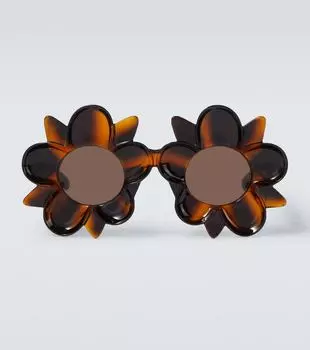 Солнцезащитные очки Peggy Flower Bottega Veneta