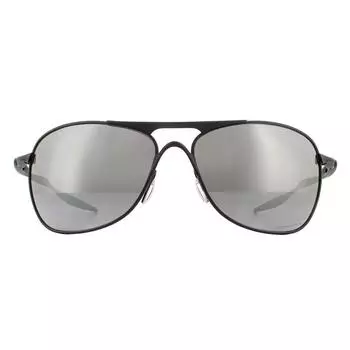 Солнцезащитные очки перекрестие oo4060 23 матовый prizm black Oakley, черный