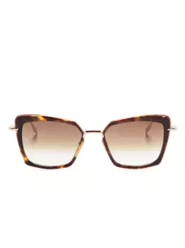 Солнцезащитные очки Perplexer Dita Eyewear, золотой