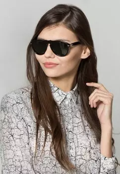 Солнцезащитные очки Persol, черный