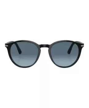 Солнцезащитные очки Persol, черный