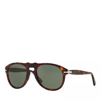 Солнцезащитные очки Persol Pilot, 54 мм, белый