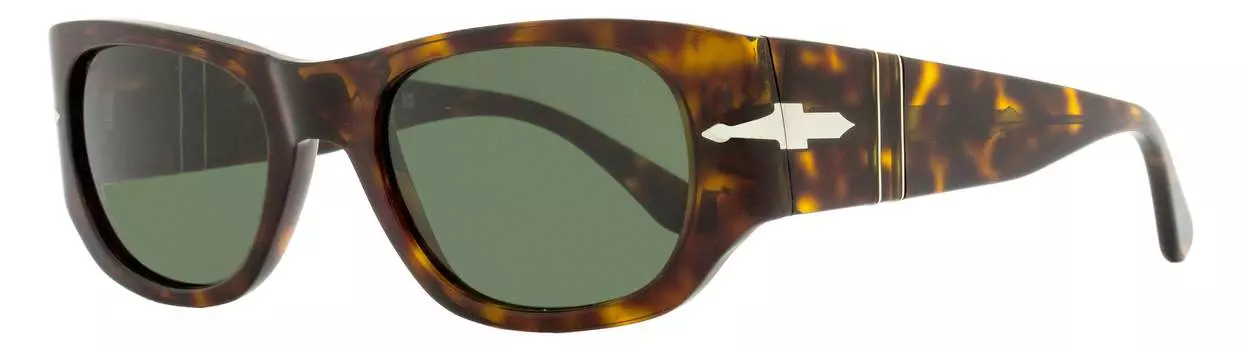 Солнцезащитные очки Persol унисекс прямоугольные PO3307S цвет 24/31 Гавана 52 мм