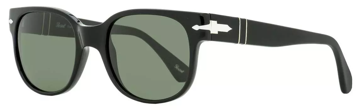 Солнцезащитные очки Persol Unisex Rectangular PO3257S 95/31 Black 51mm