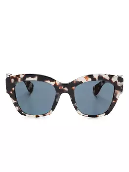 Солнцезащитные очки Phantre Cartier Eyewear, коричневый