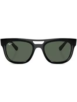 Солнцезащитные очки Phil в квадратной оправе Ray-Ban, черные