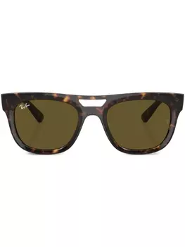 Солнцезащитные очки Phil в квадратной оправе Ray-Ban, зеленые