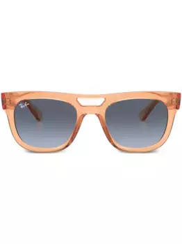 Солнцезащитные очки Phil в квадратной оправе Ray-Ban, оранжевый