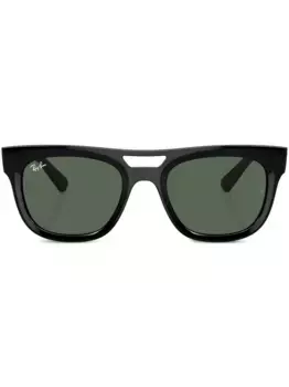 Солнцезащитные очки Phil в квадратной оправе Ray-Ban, черный