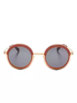 Солнцезащитные очки Phillys Mykita, золотой