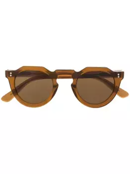Солнцезащитные очки Pica Lesca, коричневый