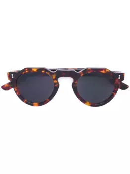 Солнцезащитные очки Pica Lesca, коричневый