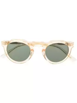 Солнцезащитные очки Pica в прозрачной оправе Lesca, нейтральный