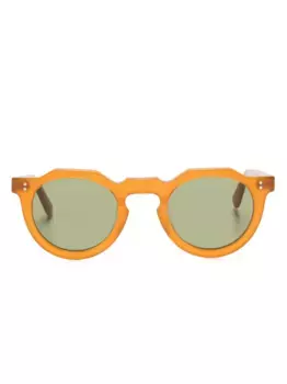 Солнцезащитные очки Picas Lesca, коричневый