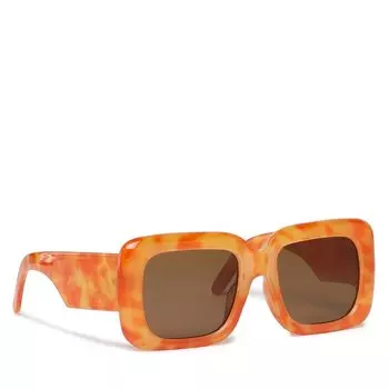 Солнцезащитные очки Pieces Besta, оранжевый