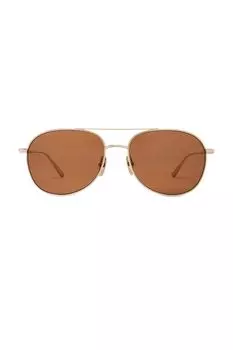 Солнцезащитные очки пилота Chimi, золотой