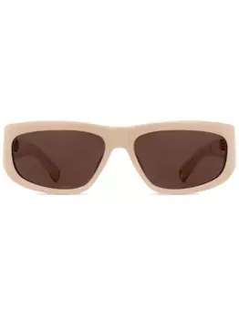 Солнцезащитные очки Pilota в прямоугольной оправе JACQUEMUS, нейтральный