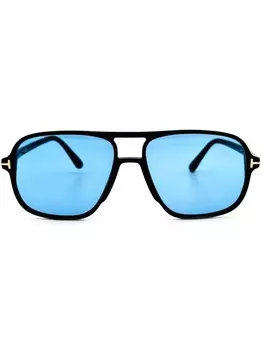 Солнцезащитные очки-пилоты Ahlem, черный