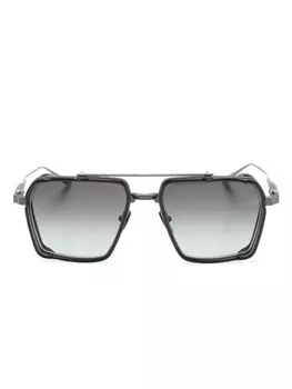 Солнцезащитные очки-пилоты Akoni, черный