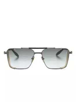 Солнцезащитные очки-пилоты Akoni, черный