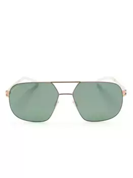 Солнцезащитные очки-пилоты Angus Mykita, золотой