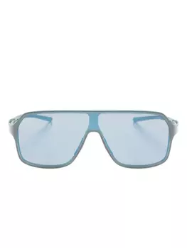 Солнцезащитные очки-пилоты Bolide TAG Heuer, черный