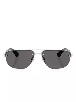 Солнцезащитные очки-пилоты Burberry Eyewear