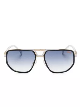 Солнцезащитные очки-пилоты Carrera, черный