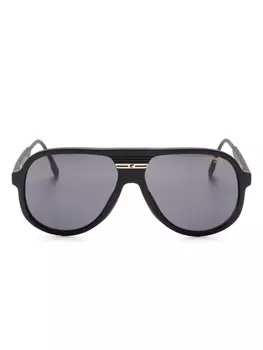 Солнцезащитные очки-пилоты Carrera, черный