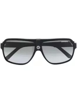 Солнцезащитные очки-пилоты Carrera, черный