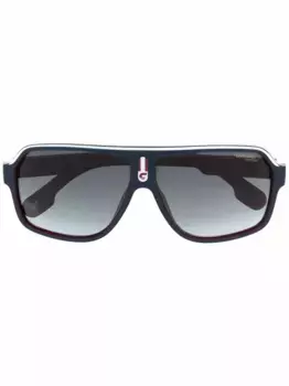 Солнцезащитные очки-пилоты Carrera, синий