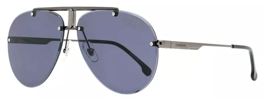 Солнцезащитные очки-пилоты Carrera Unisex 1032/S V81IR рутений/черный 62 мм