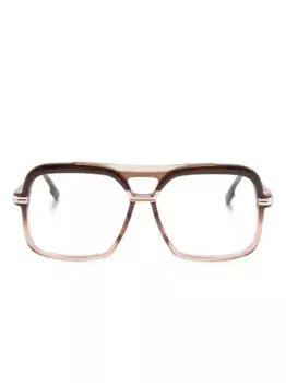 Солнцезащитные очки-пилоты Cazal, коричневый