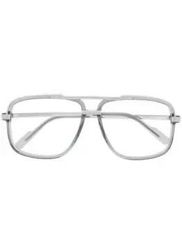 Солнцезащитные очки-пилоты Cazal, серый