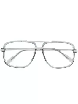 Солнцезащитные очки-пилоты Cazal, серый